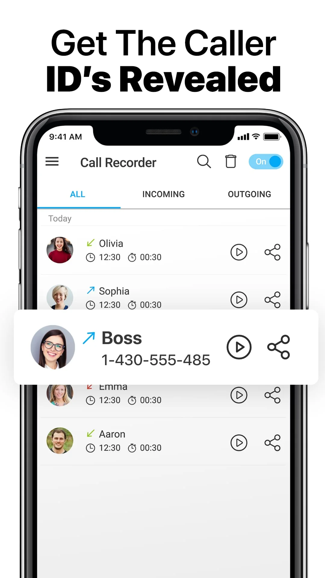 Call Recorder Automatic Screenshot 2