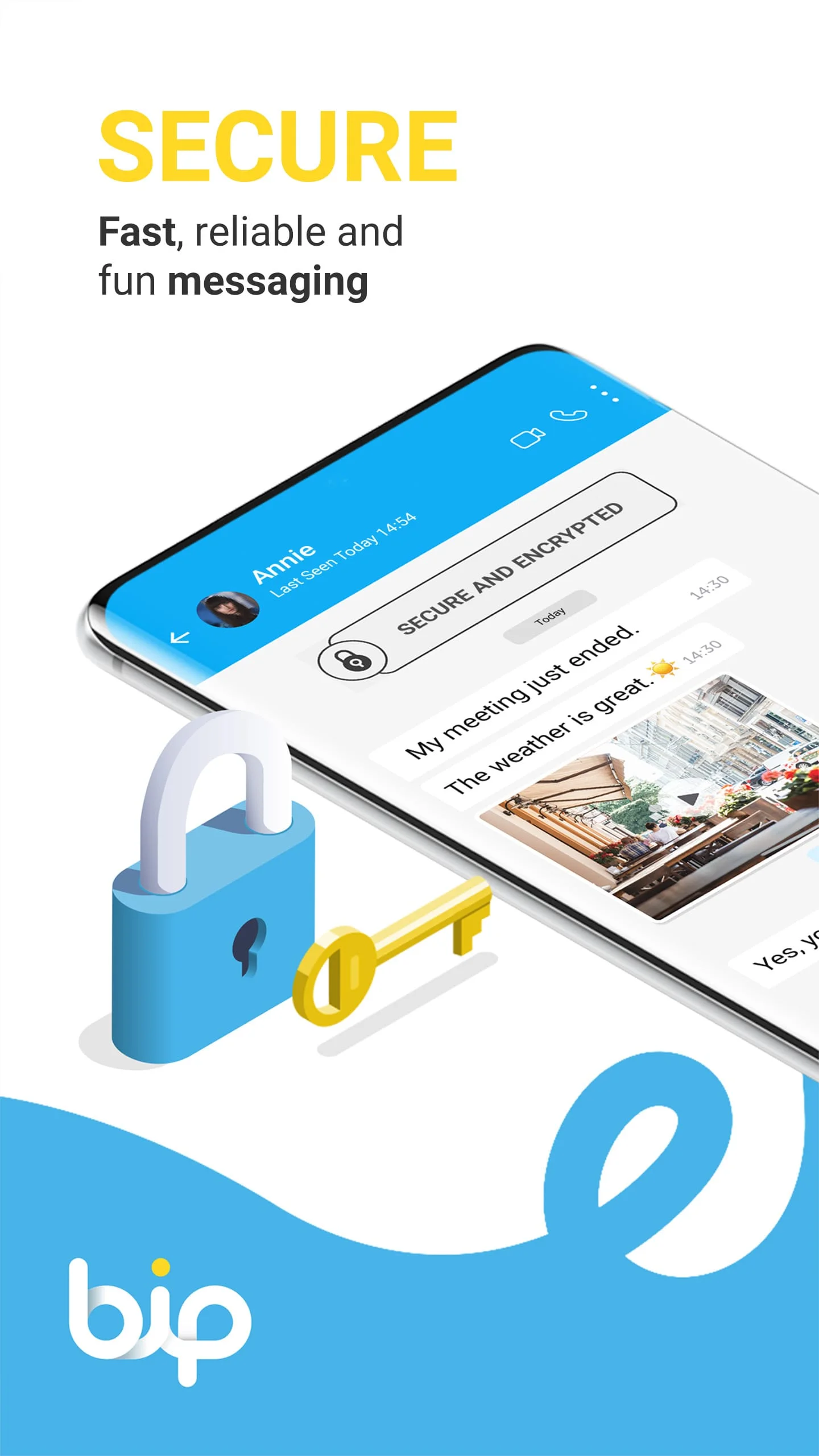 BiP - Messenger, Video Call Screenshot 1