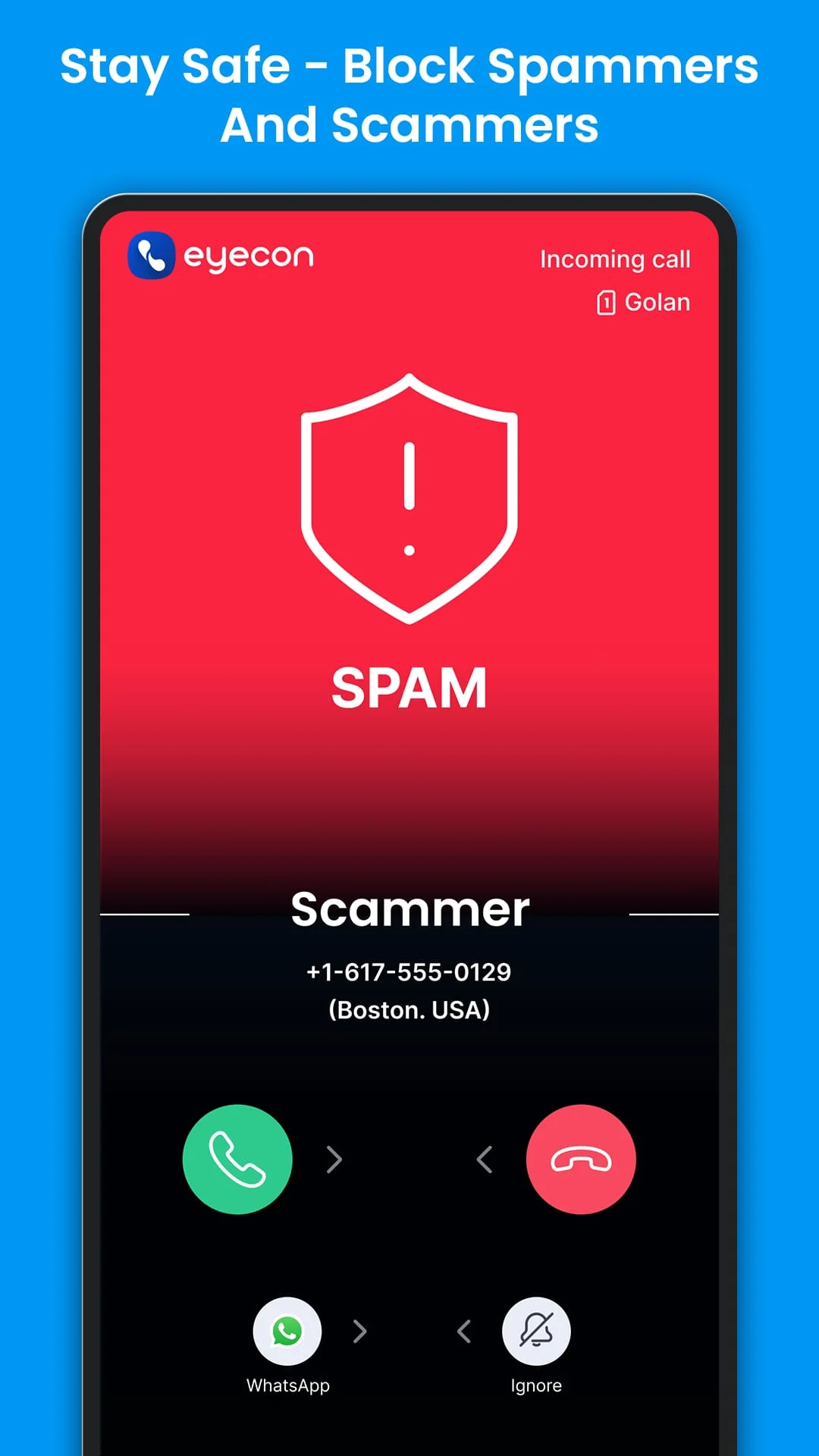 Eyecon Caller ID & Spam Block Screenshot 2