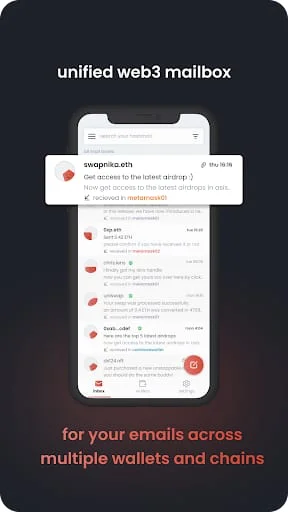 hashmail Screenshot 1