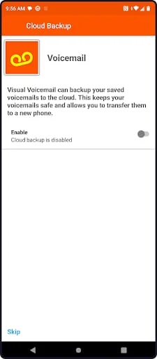 Boost Visual Voicemail Screenshot 3