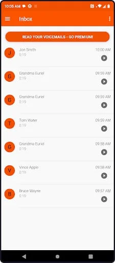 Boost Visual Voicemail Screenshot 4