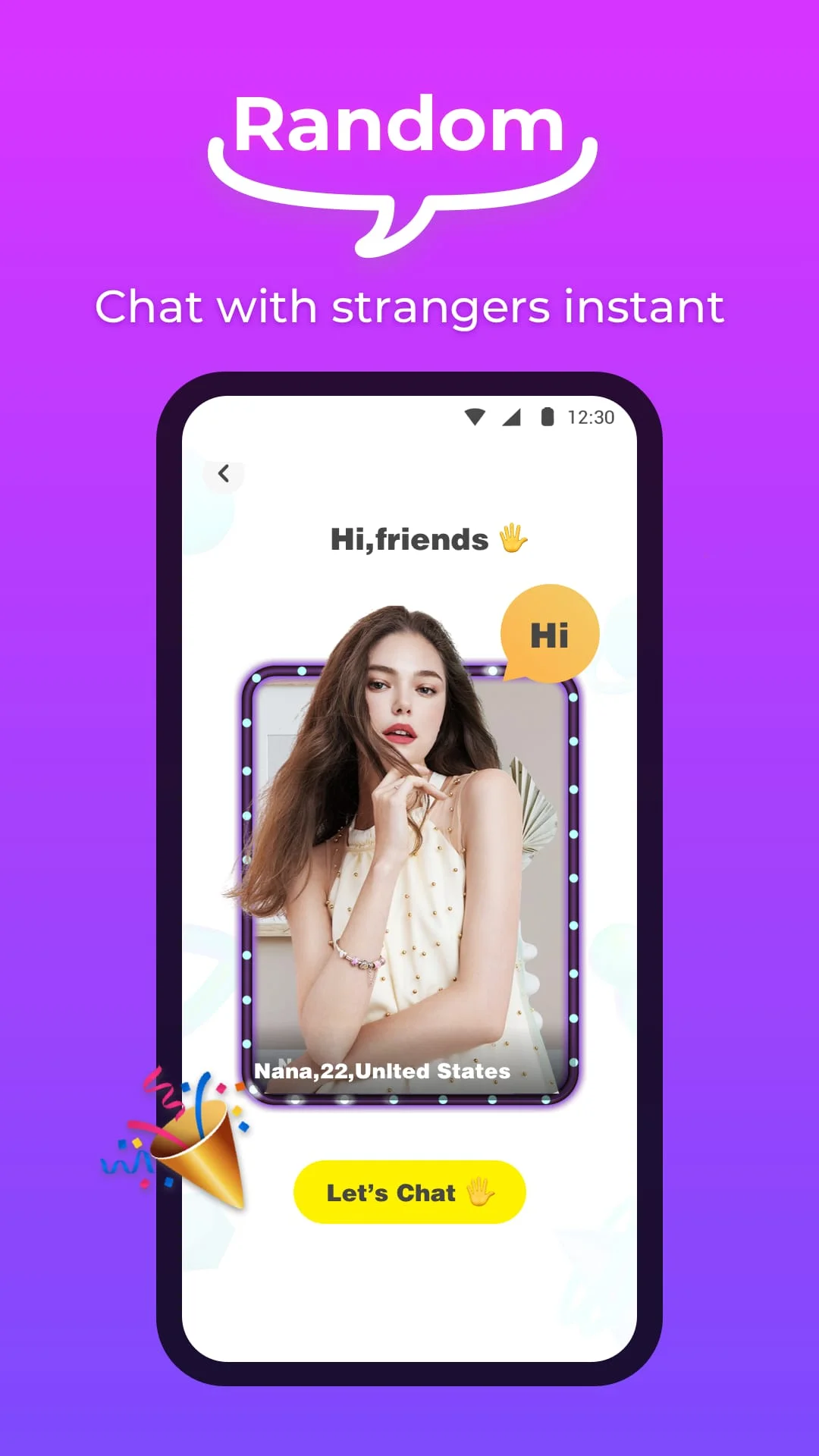 Hotchat- Video Chat&Live&Party Screenshot 2