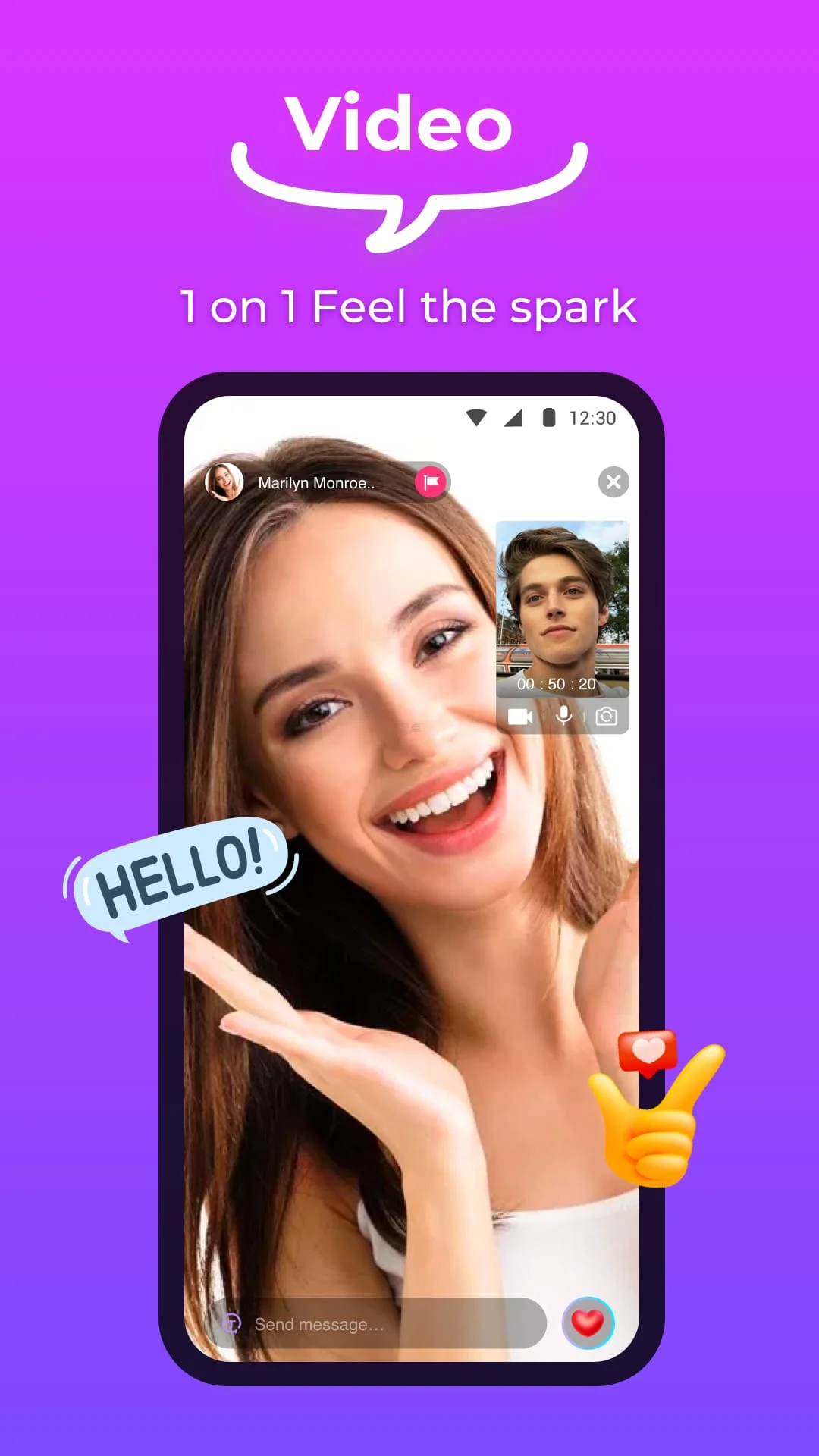 Hotchat- Video Chat&Live&Party Screenshot 3