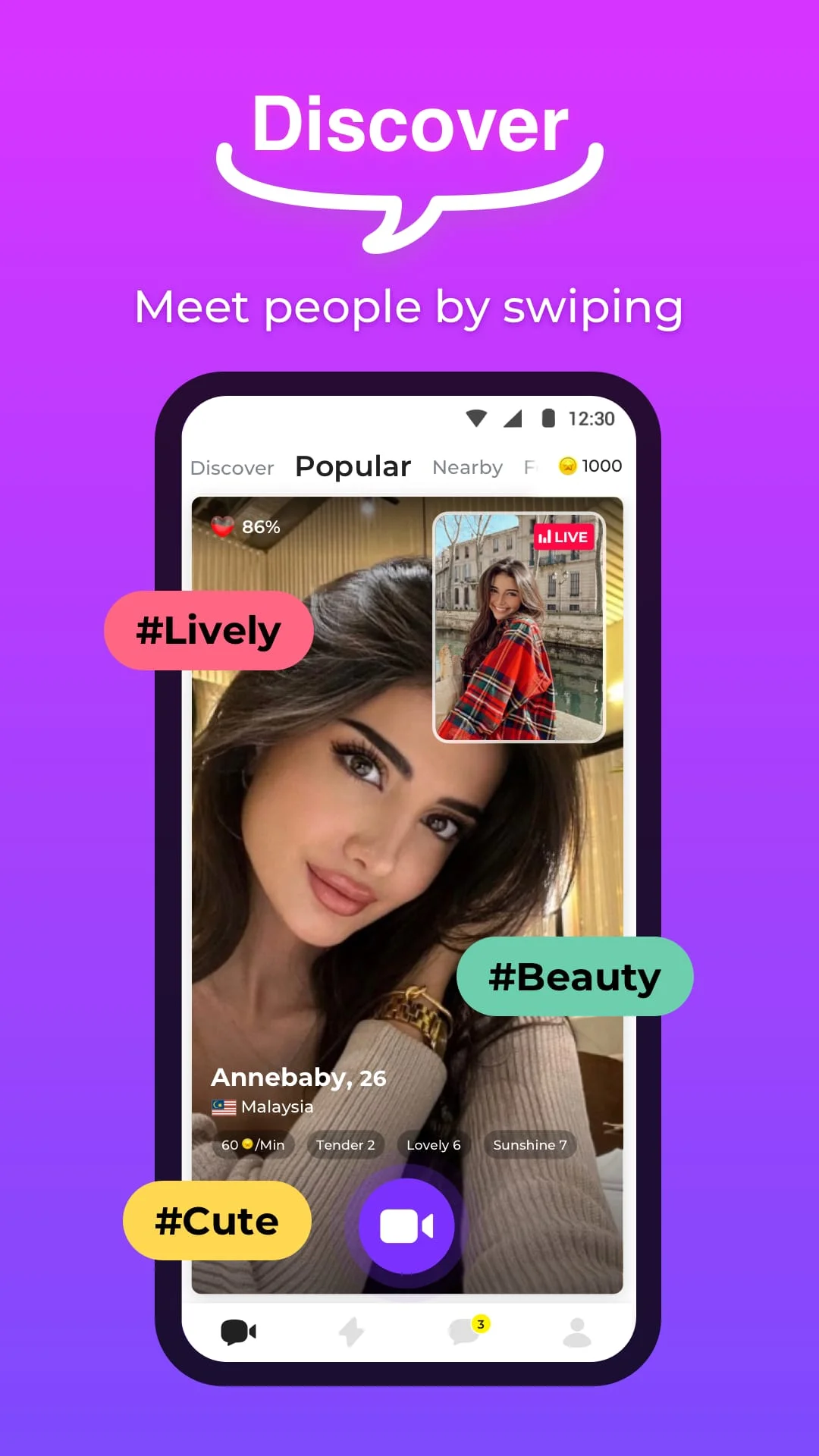 Hotchat- Video Chat&Live&Party Screenshot 4