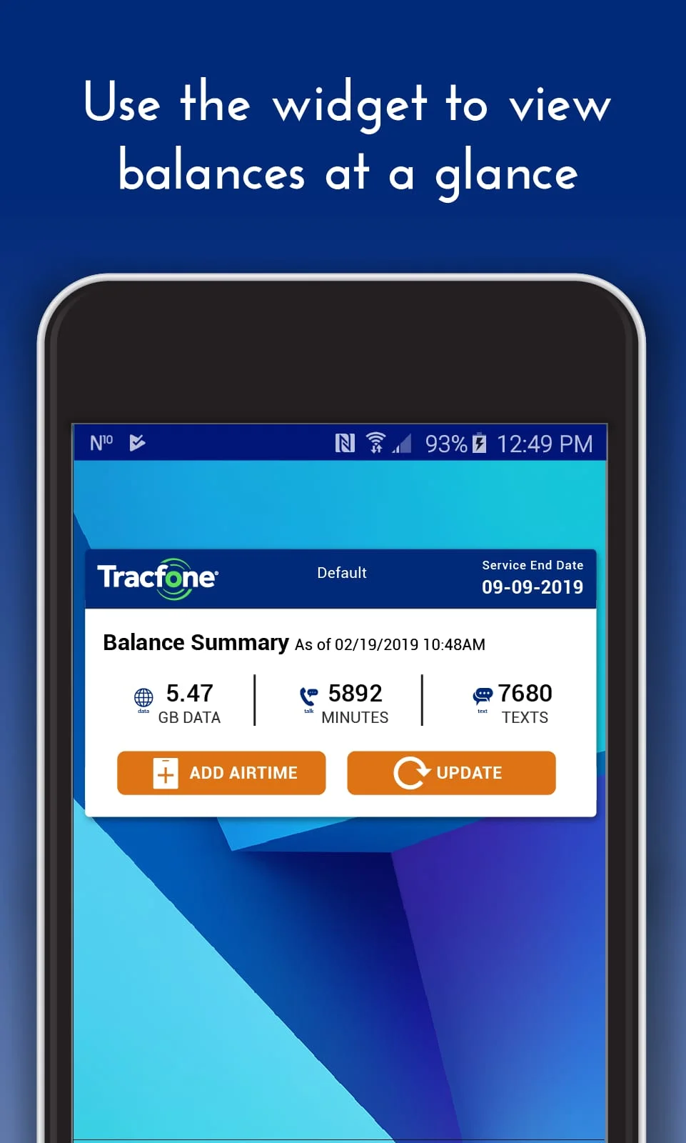TracFone My Account Screenshot 2