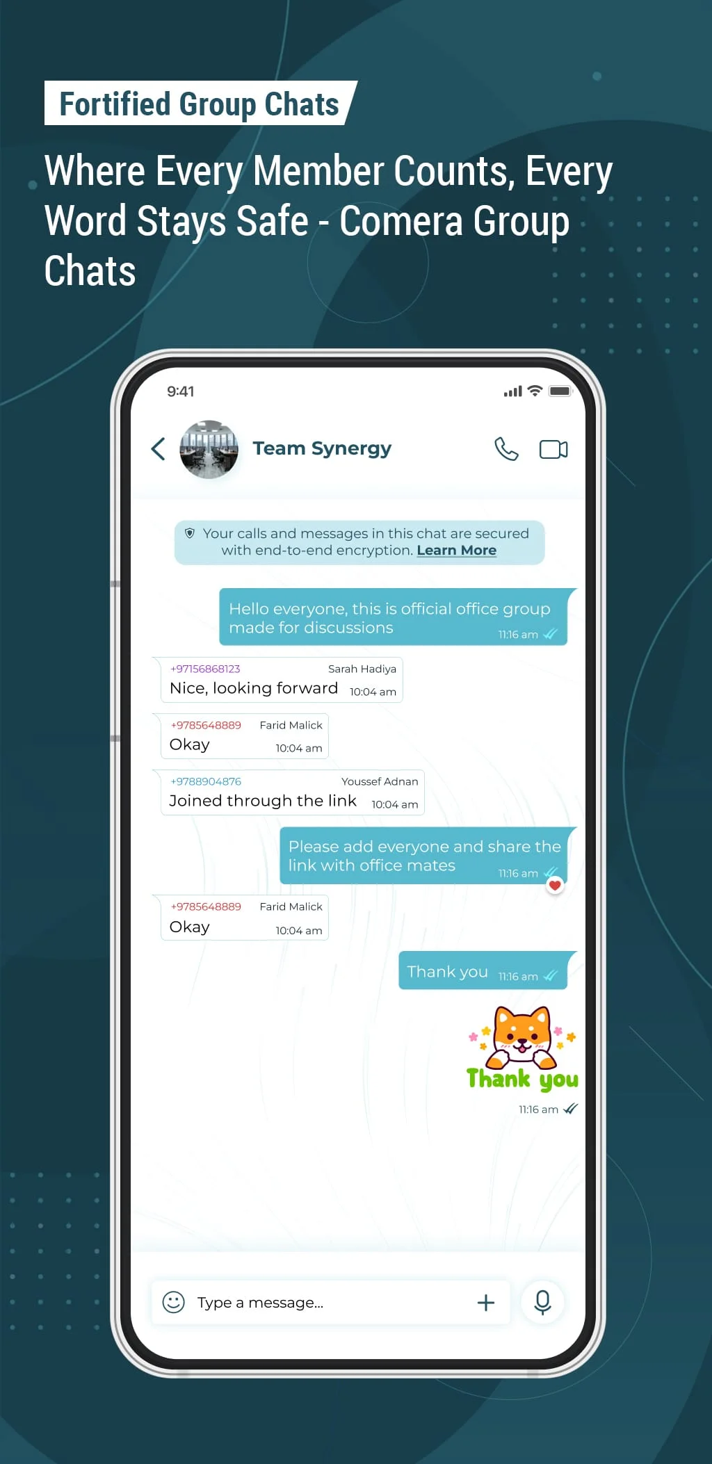 Comera - Video Calls & Chat Screenshot 3