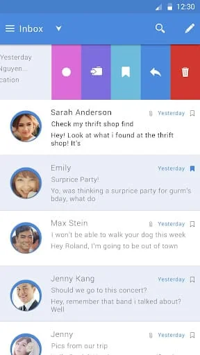 Email - Mail Mailbox Screenshot 3