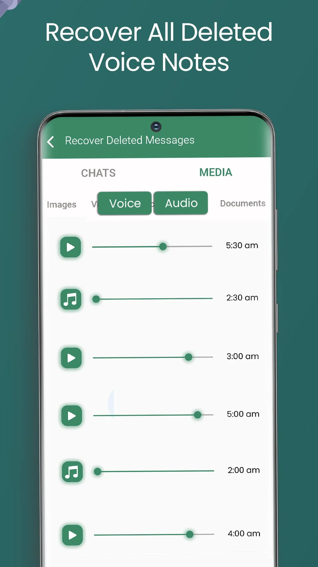 Recover Deleted Messages All Screenshot 3
