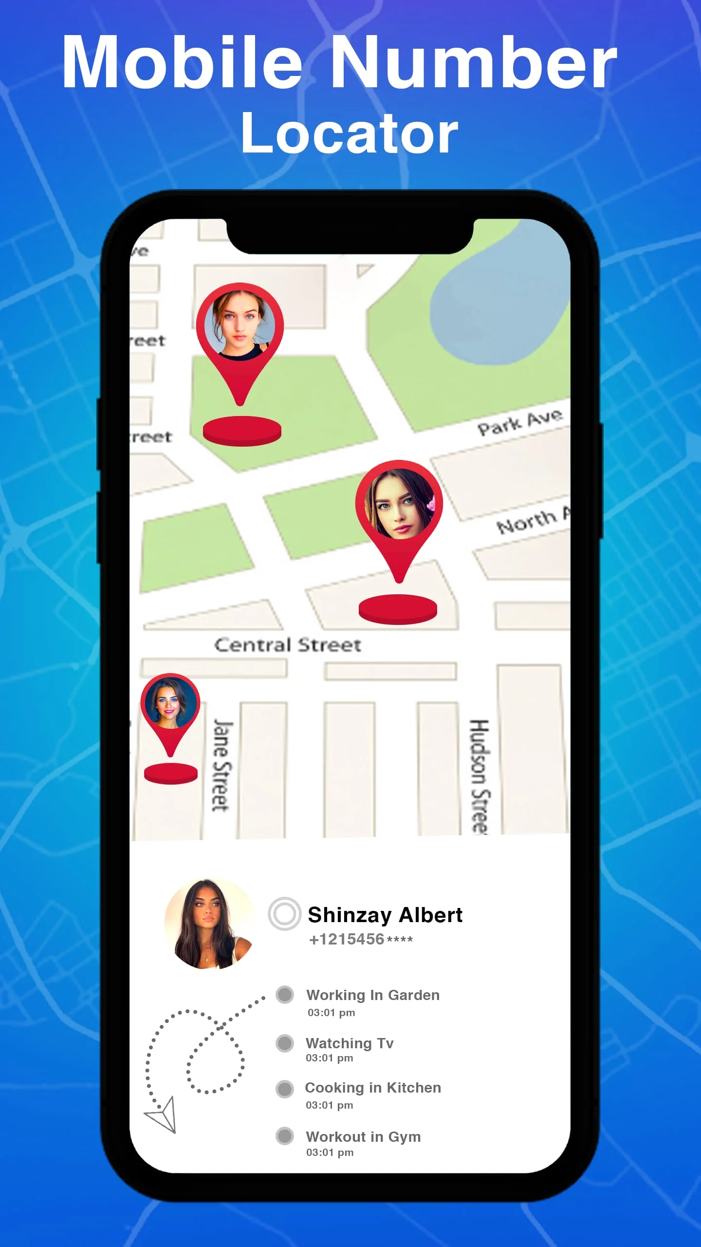 Caller Number Locator Screenshot 1