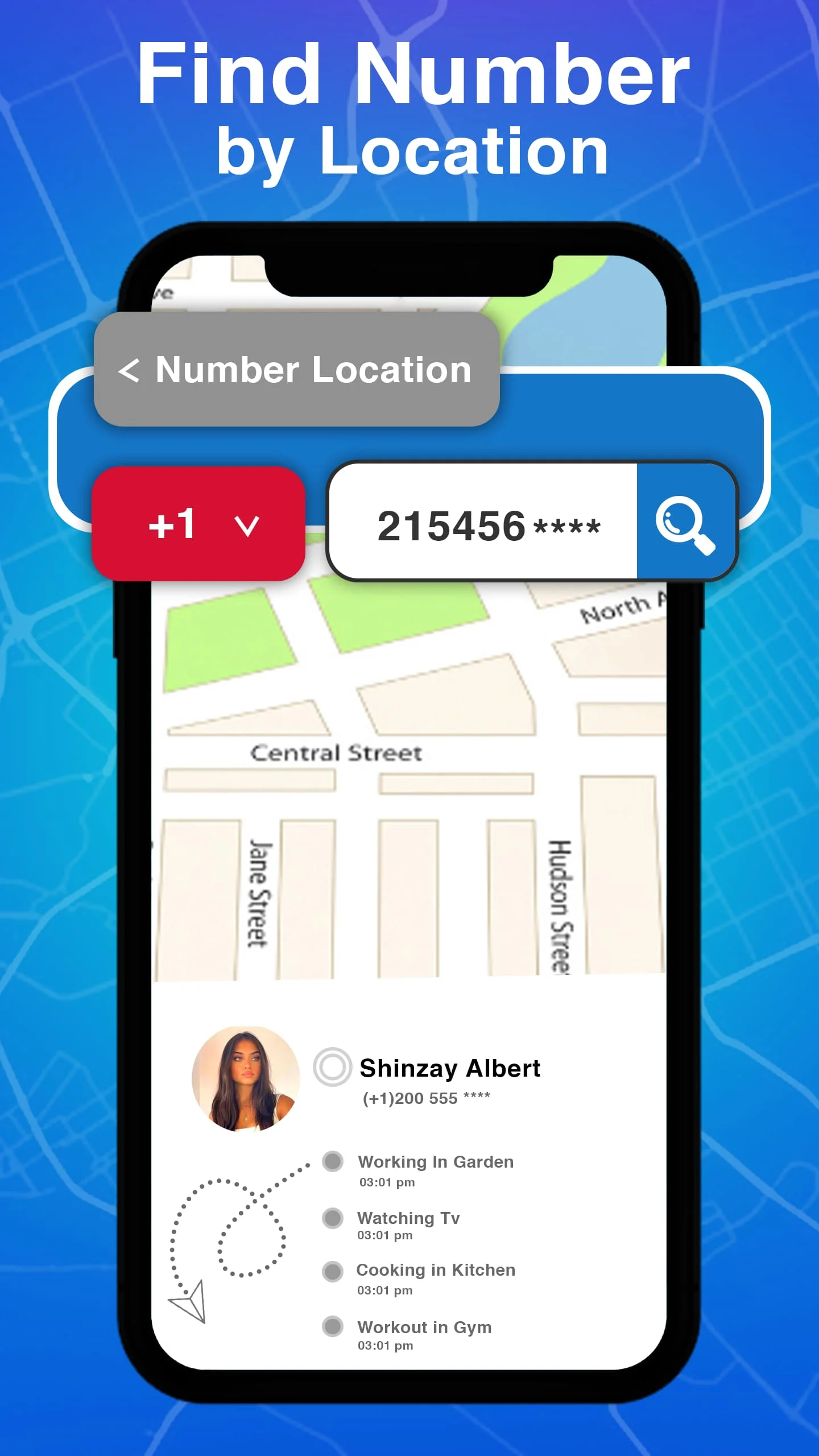 Caller Number Locator Screenshot 2