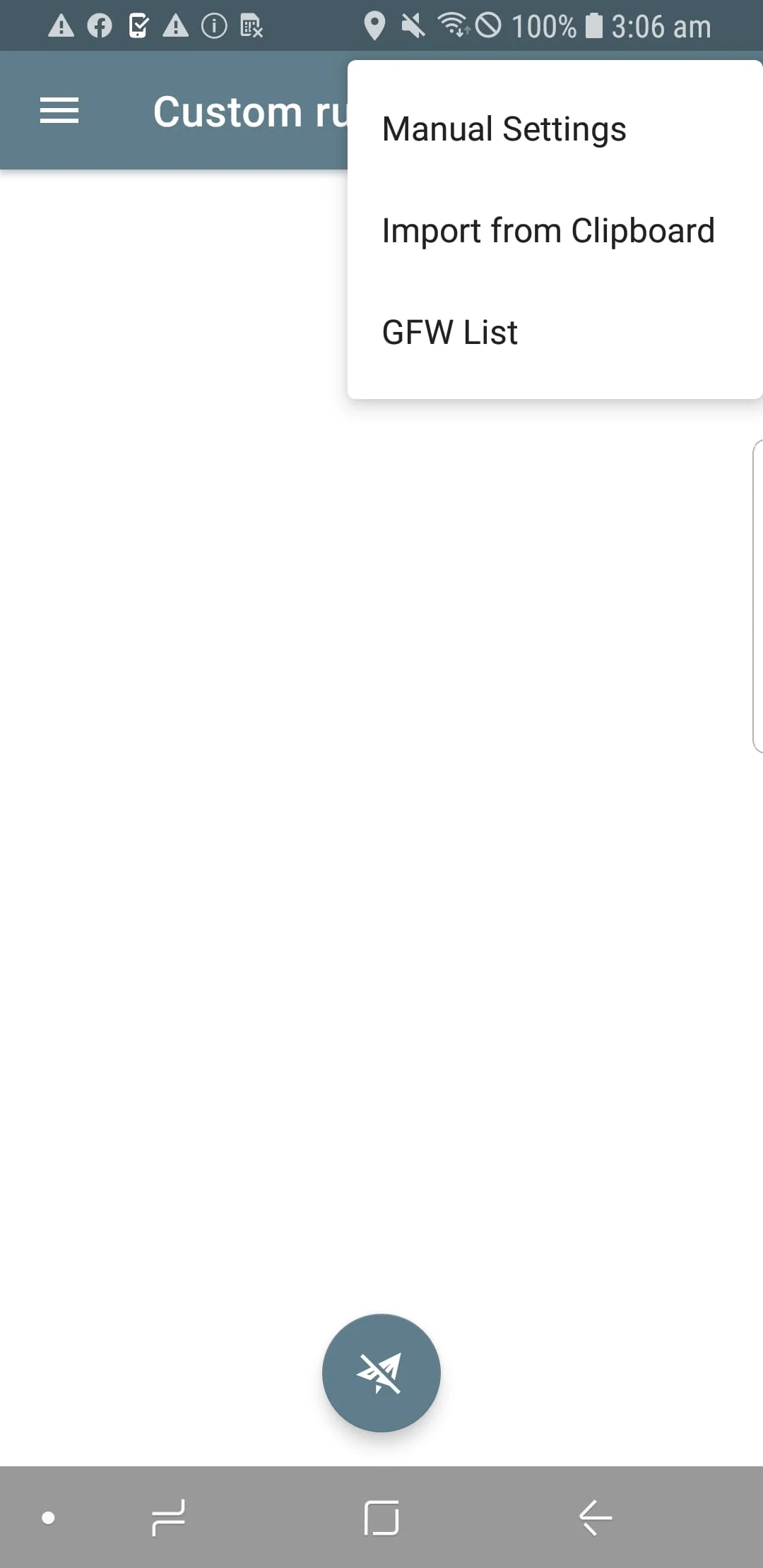 Shadowsocks Screenshot 4