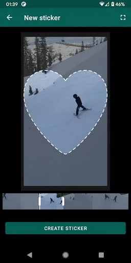 Video stickers for WhatsApp Screenshot 2