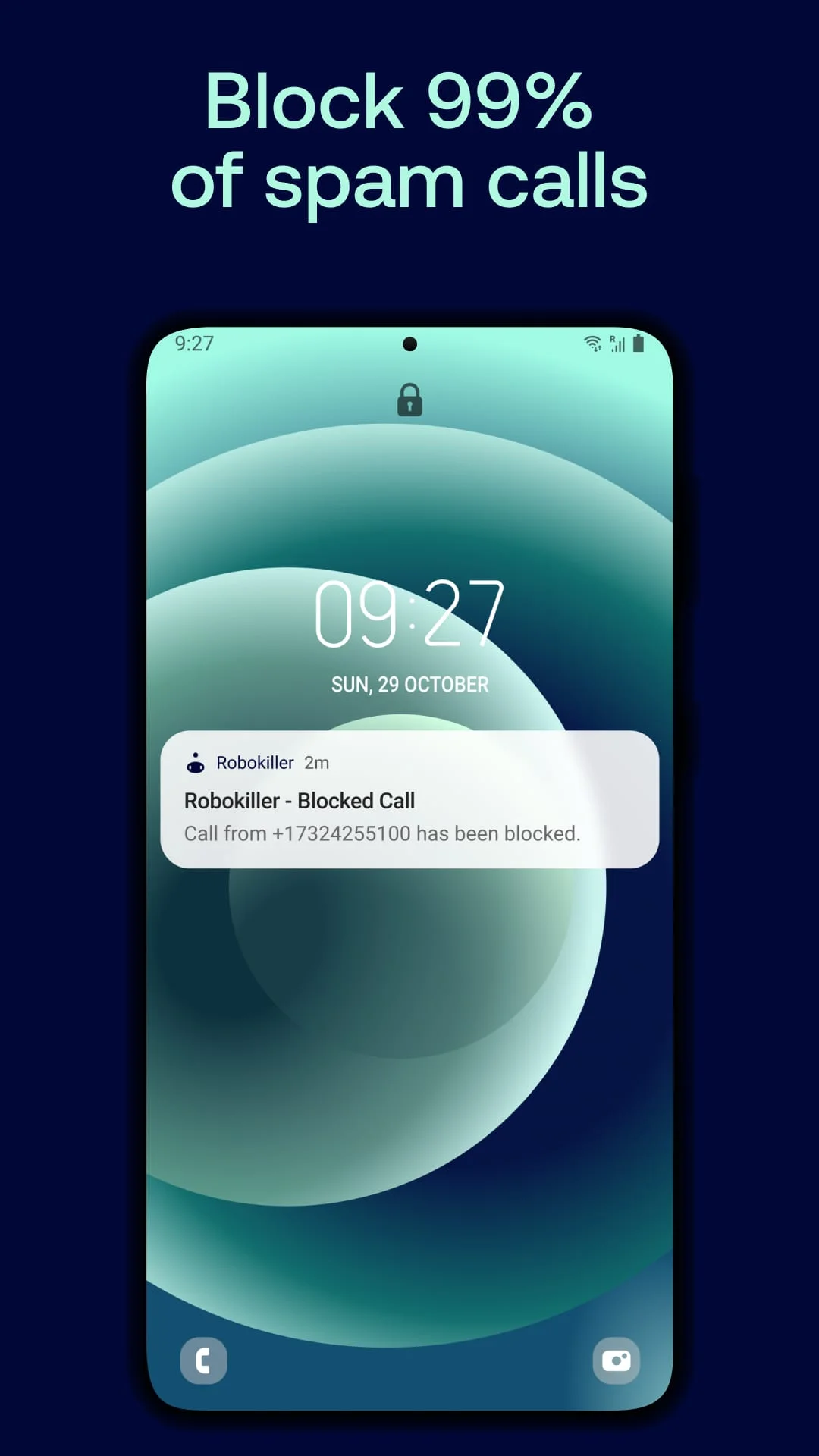 Robokiller - Spam Call Blocker Screenshot 1