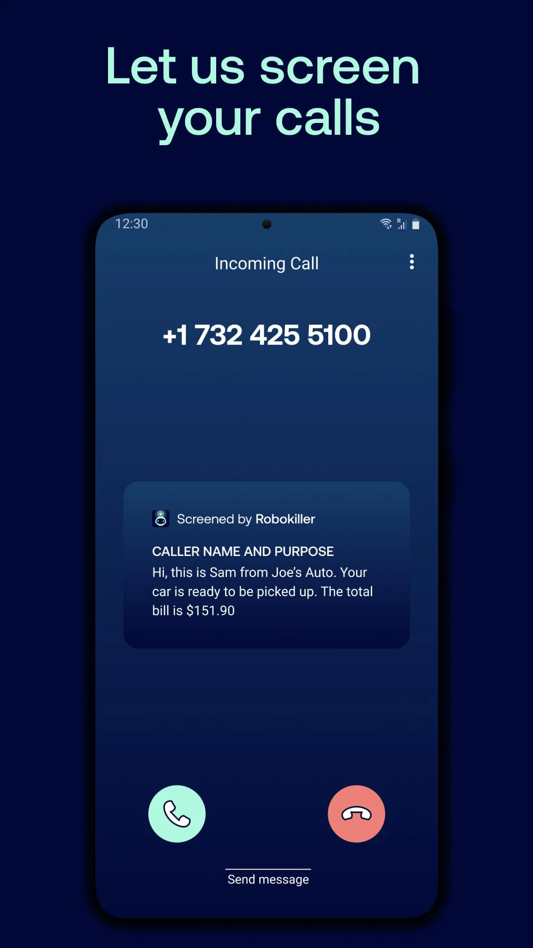 Robokiller - Spam Call Blocker Screenshot 4