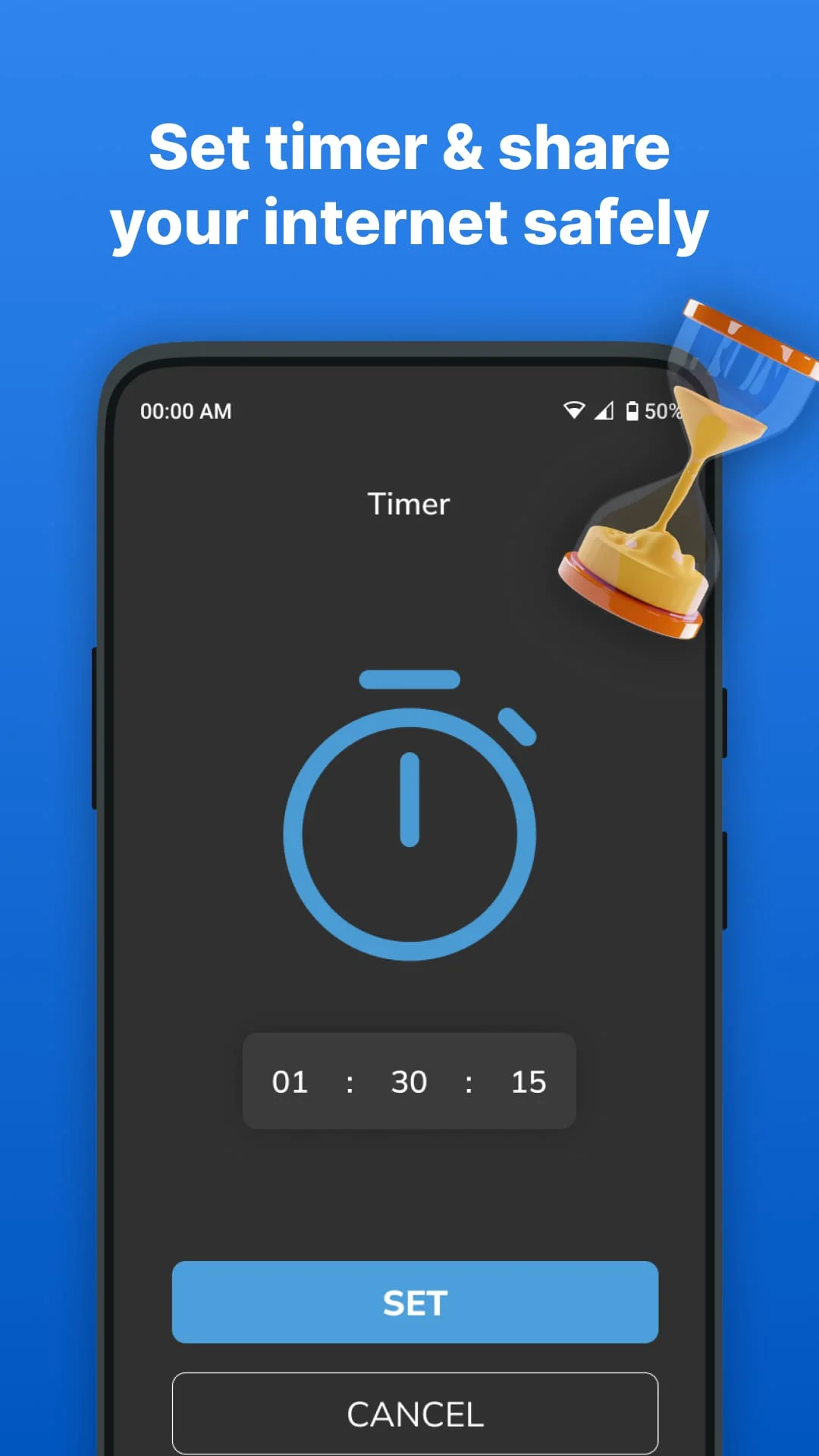 Portable WiFi - Mobile Hotspot Screenshot 3