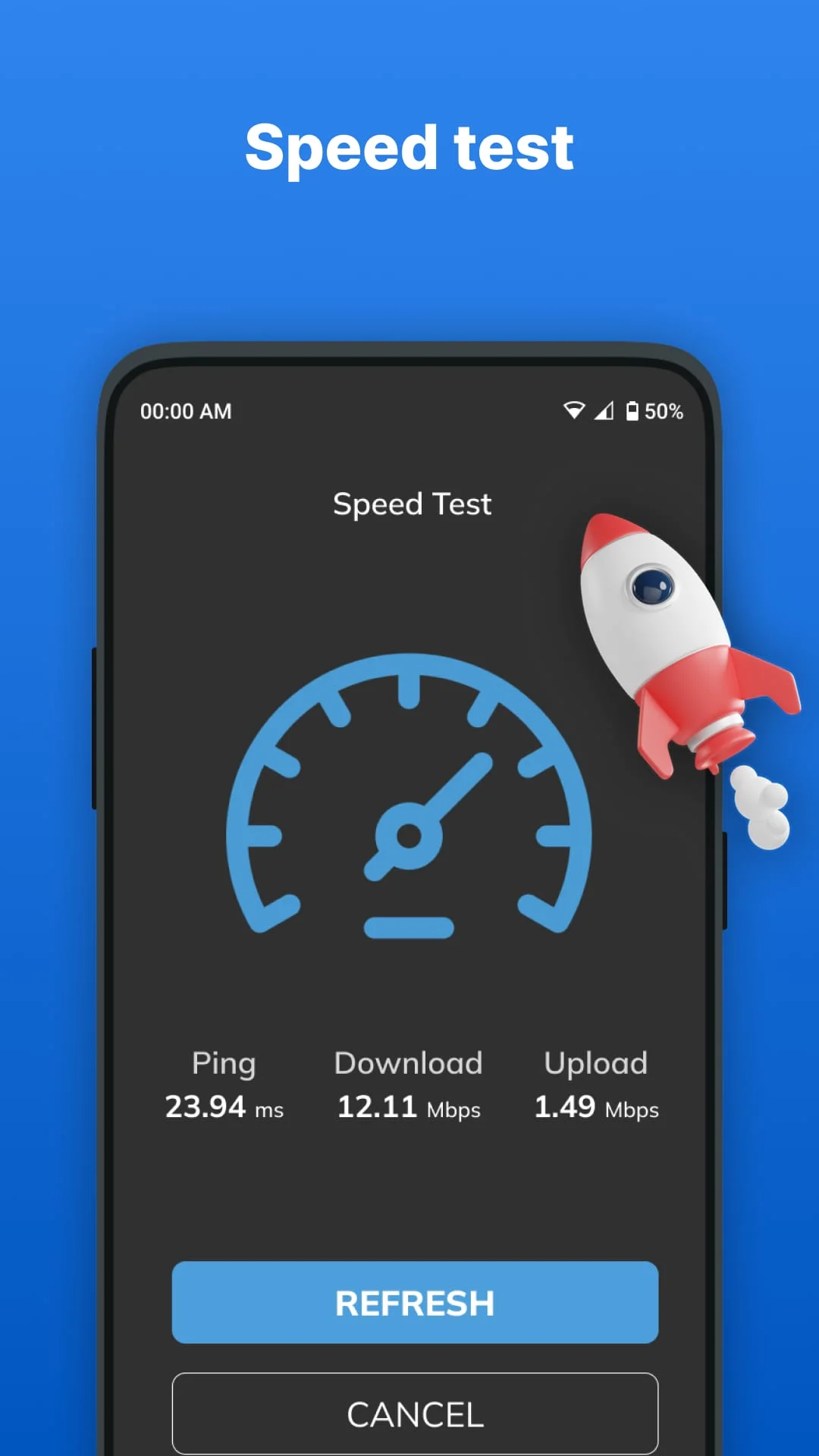 Portable WiFi - Mobile Hotspot Screenshot 4