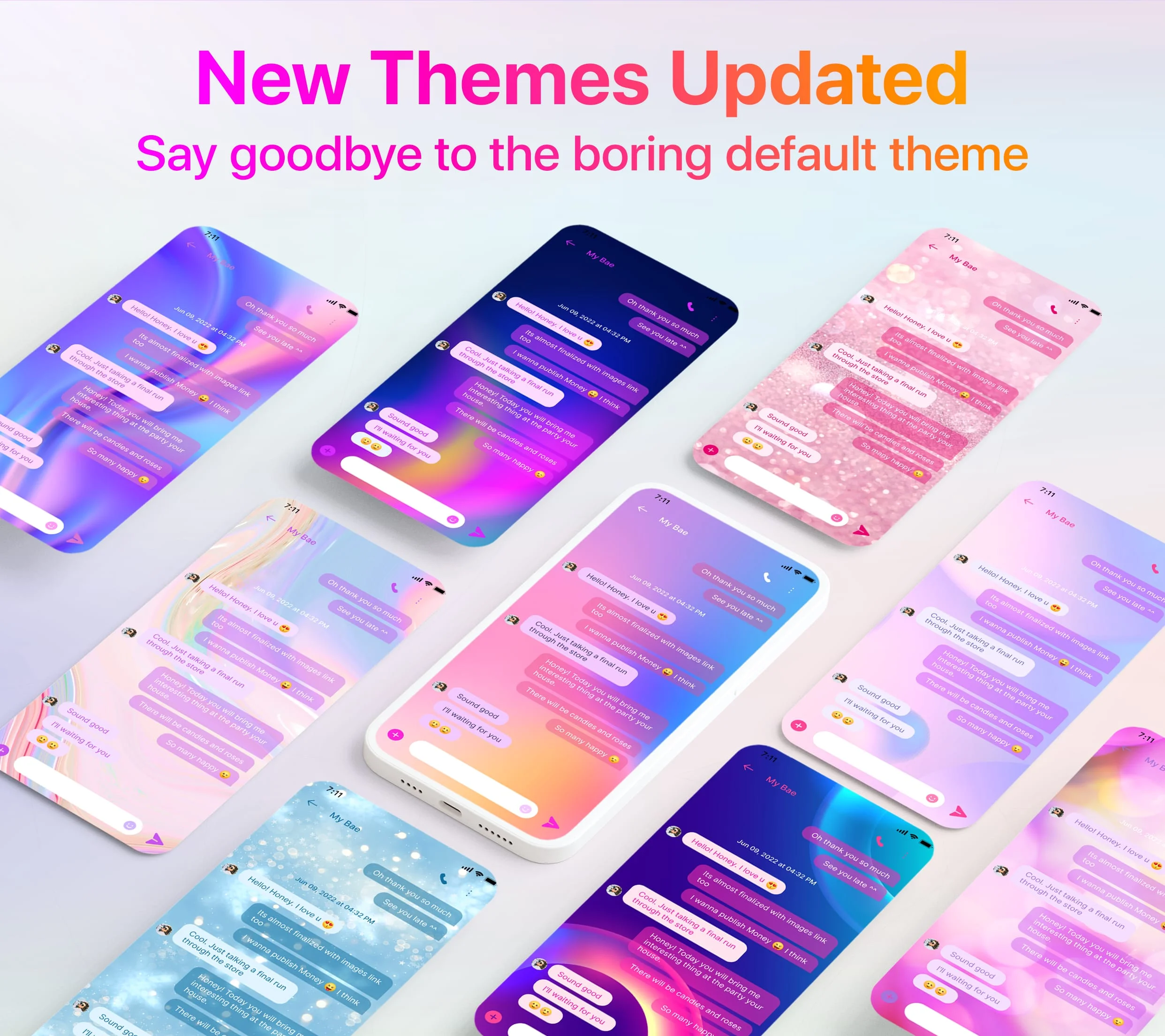 Messenger - SMS Messages Screenshot 1