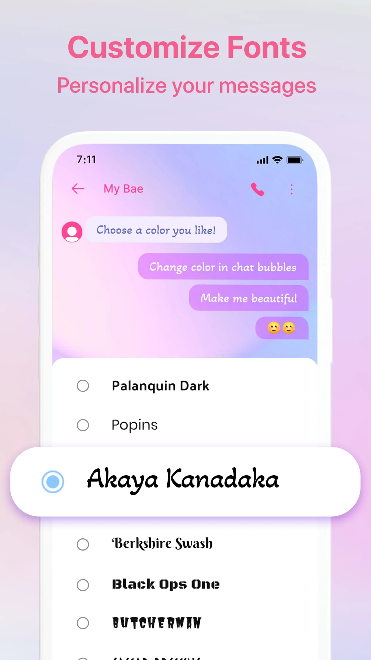 Messenger - SMS Messages Screenshot 3