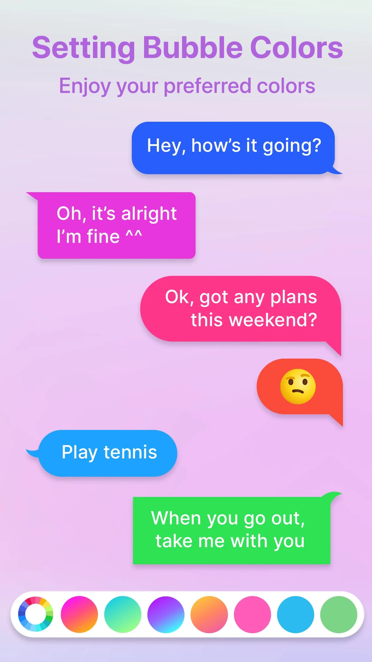 Messenger - SMS Messages Screenshot 4
