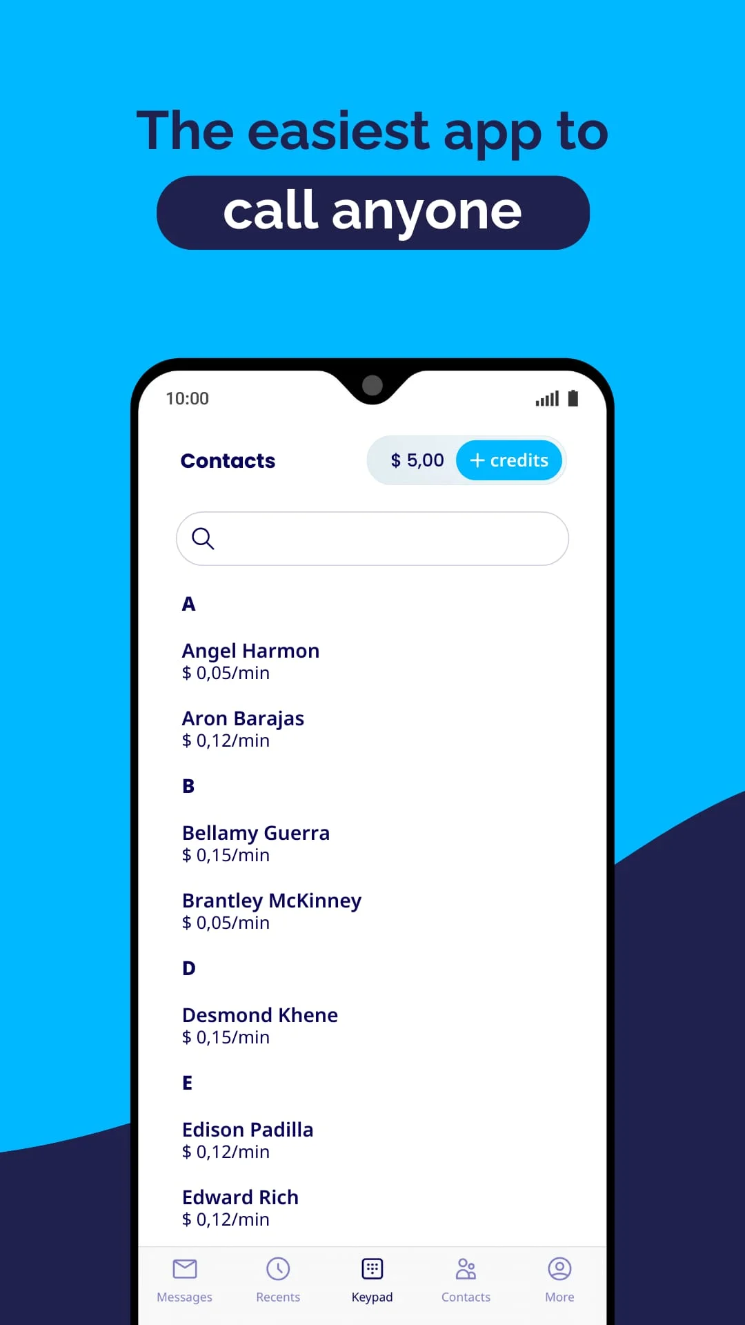 Talk360: International Calling Screenshot 4