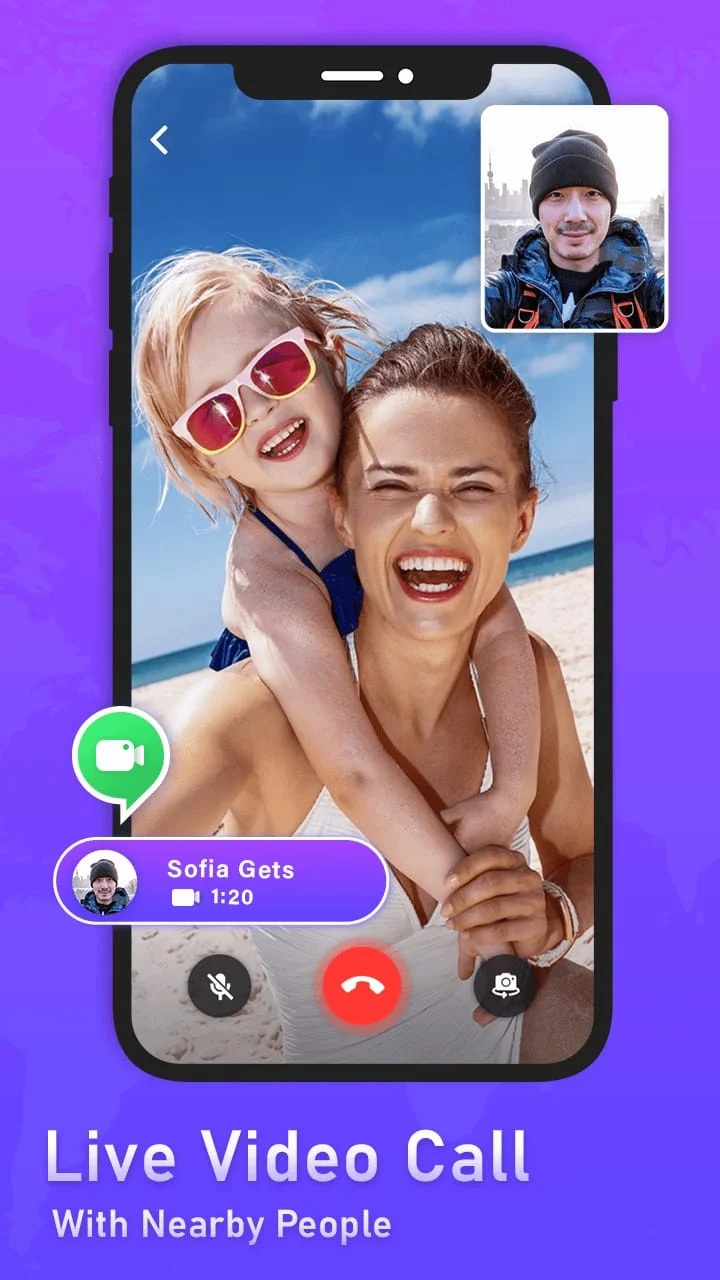 Live Video Call - Live chat Screenshot 1