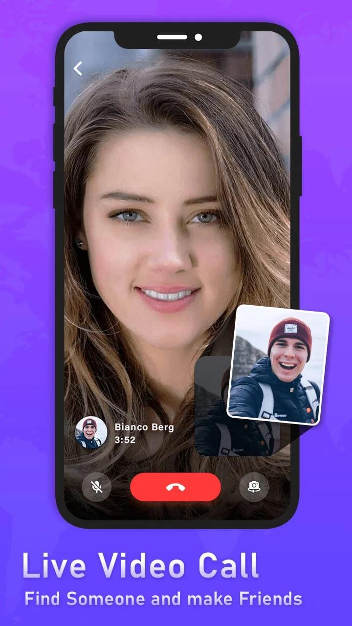 Live Video Call - Live chat Screenshot 3