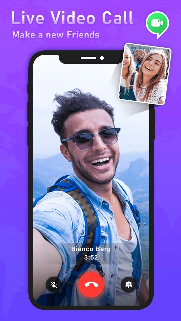 Live Video Call - Live chat Screenshot 4