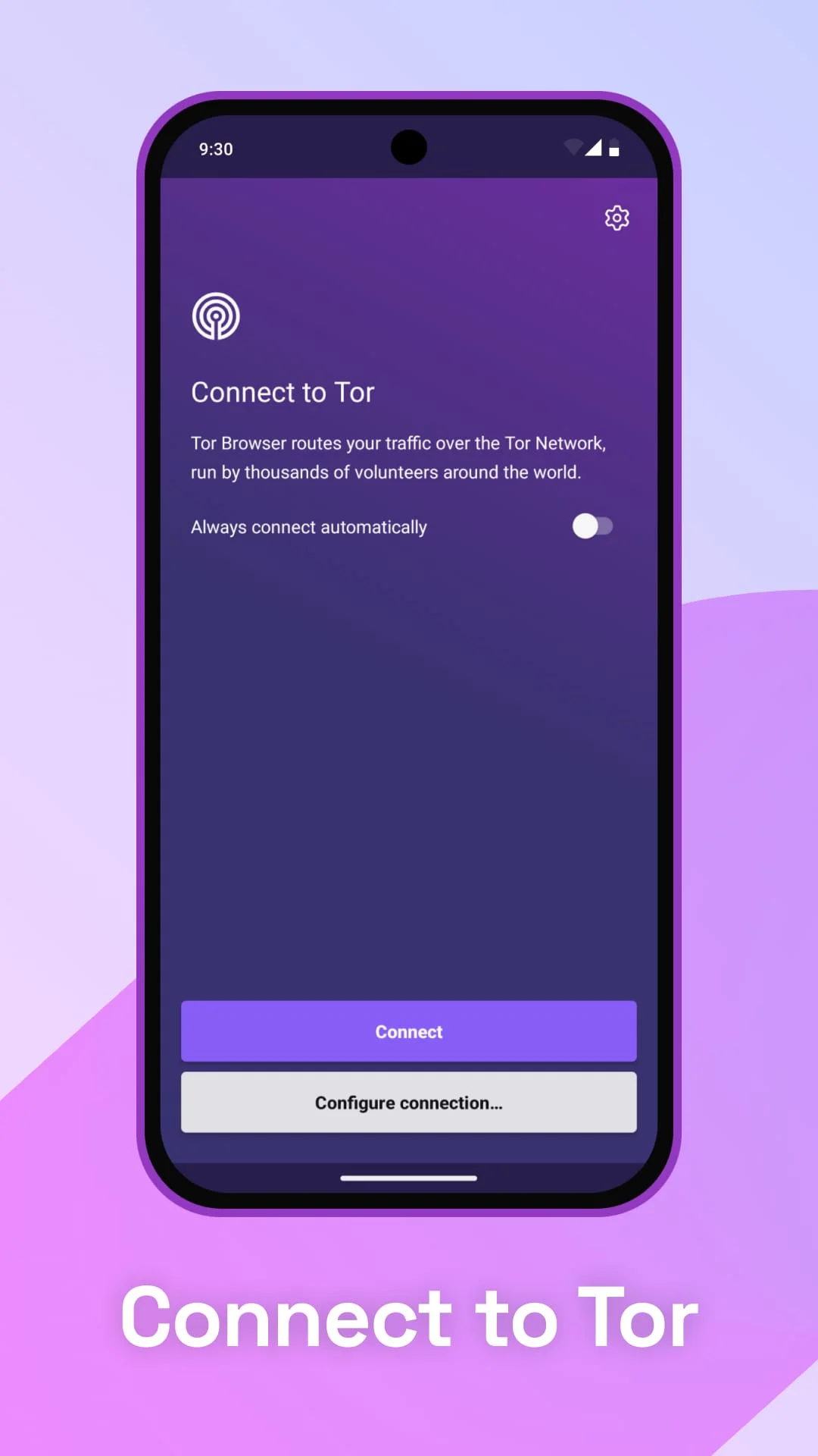 Tor Browser (Alpha) Screenshot 1
