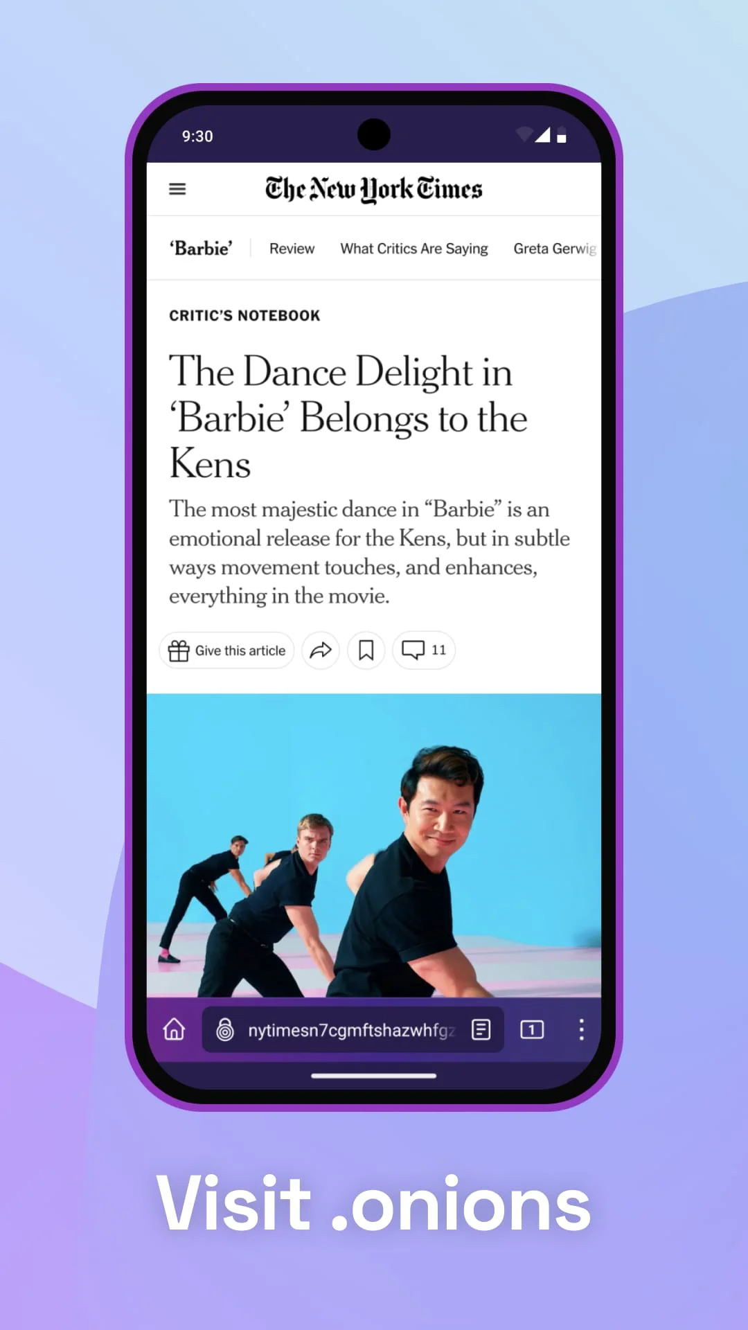 Tor Browser (Alpha) Screenshot 3