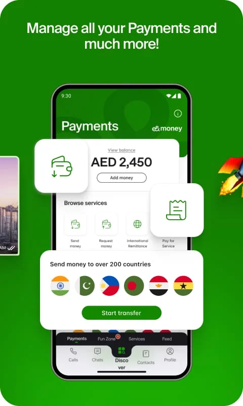 GoChat Messenger: Video Calls Screenshot 3