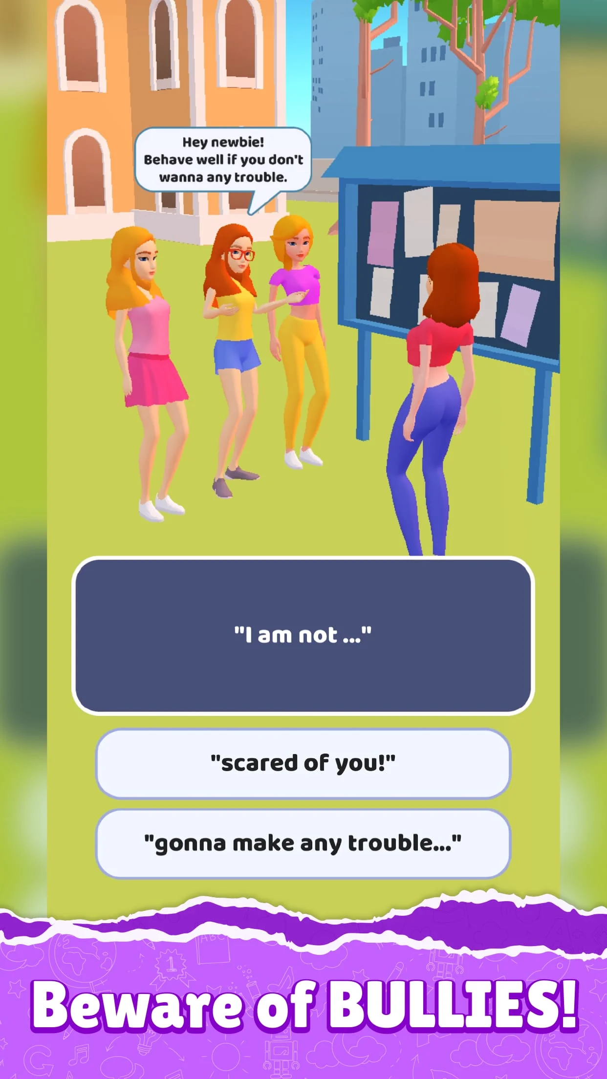 High School Popular Girls Screenshot 1