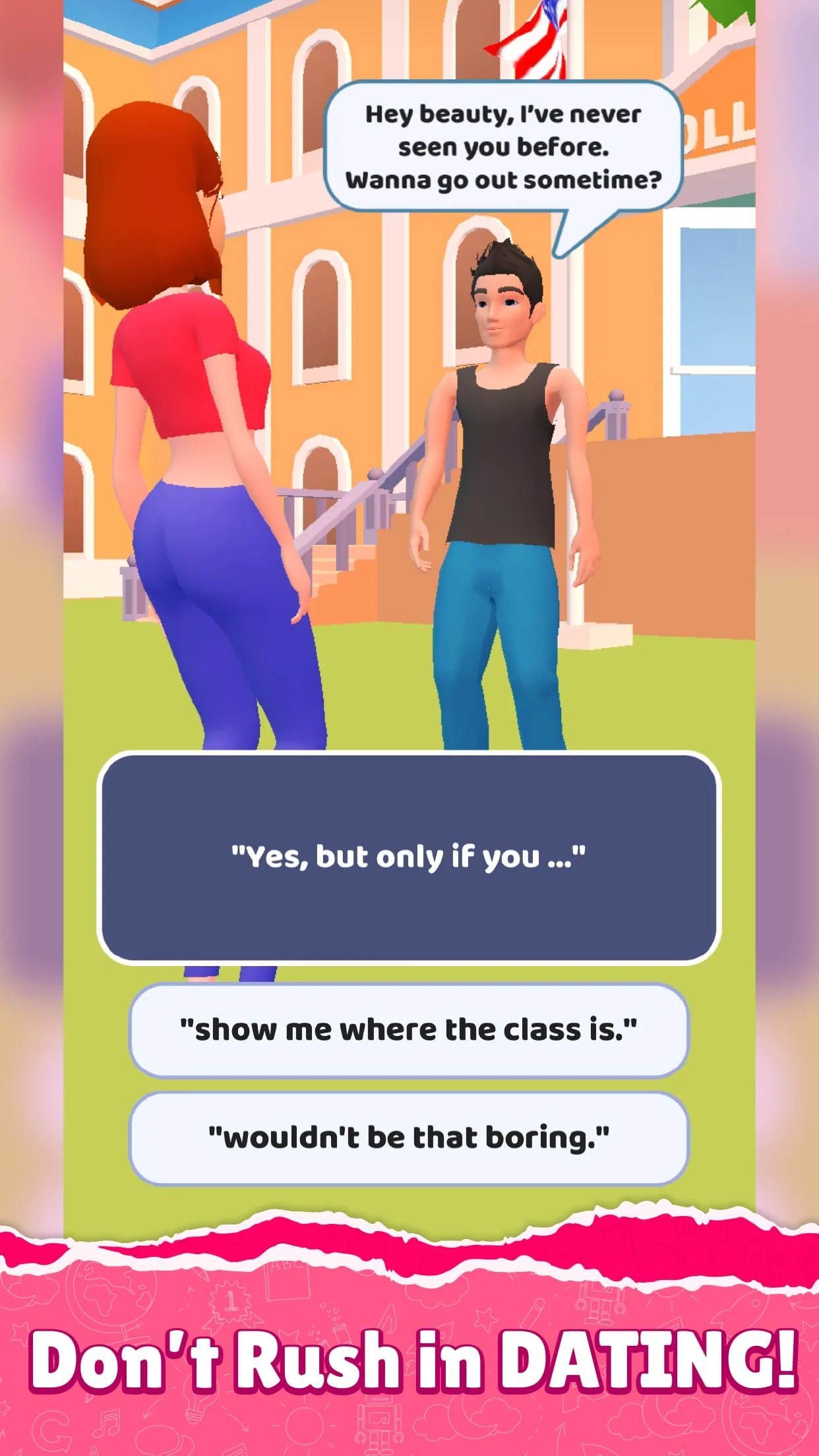 High School Popular Girls Screenshot 2