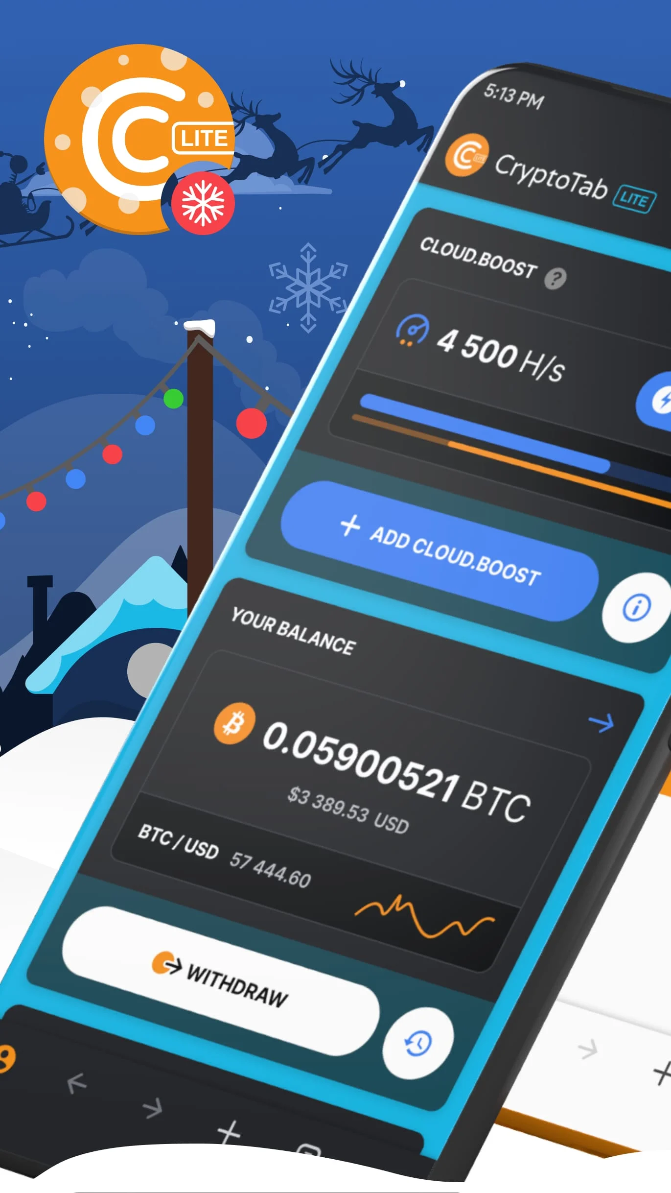 CryptoTab Browser Lite Screenshot 1