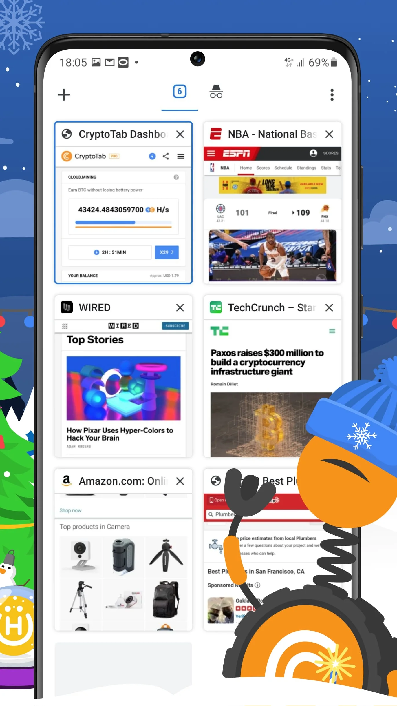 CryptoTab Browser Lite Screenshot 3