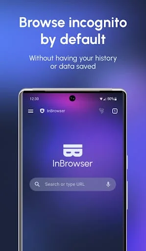 InBrowser - Incognito Browsing Screenshot 1