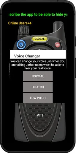 Online Walkie Talkie Pro PTT Screenshot 3