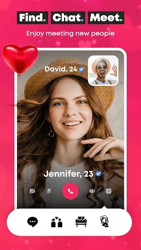 Dating App: Match, Chat, Meet Screenshot 1