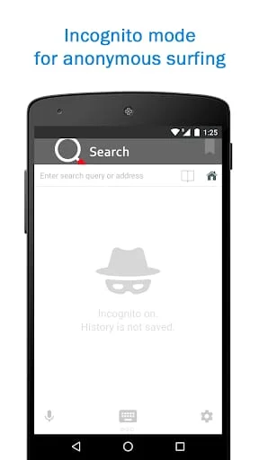 Smart Search & Web Browser Screenshot 3