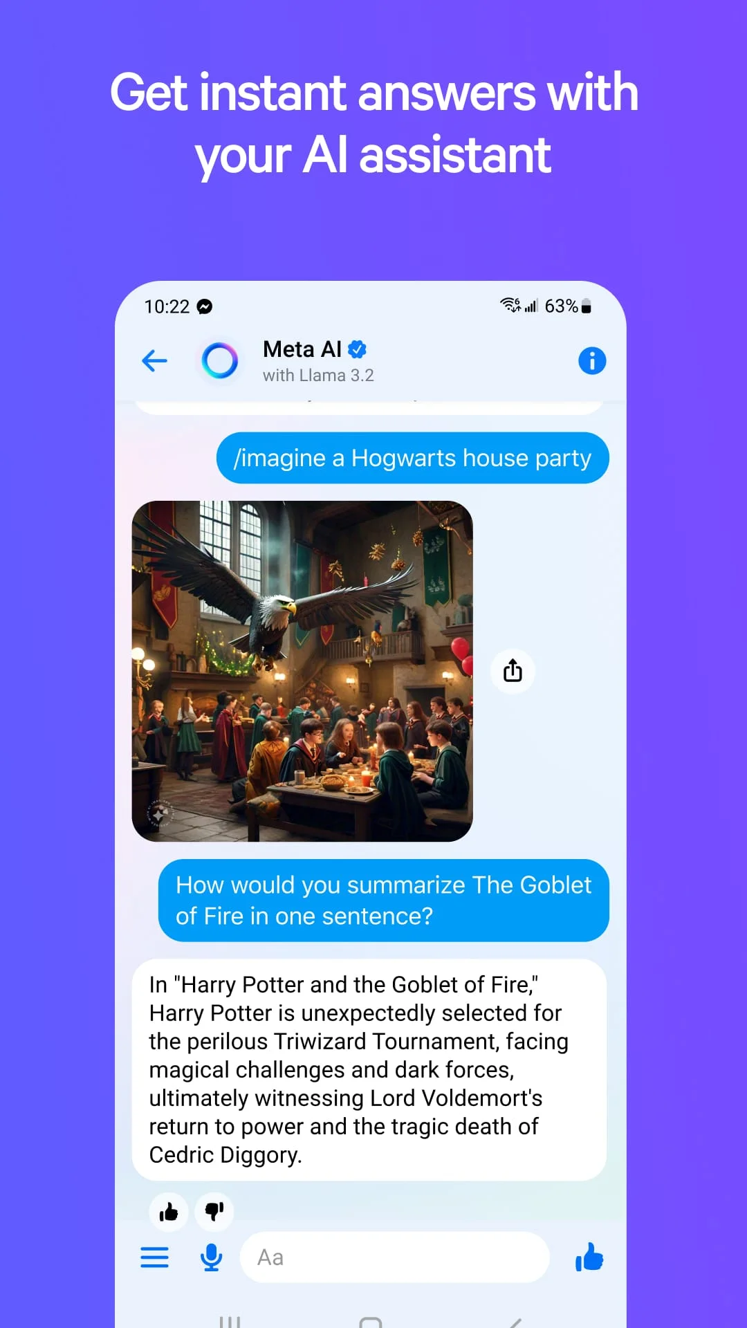 Messenger Screenshot 4