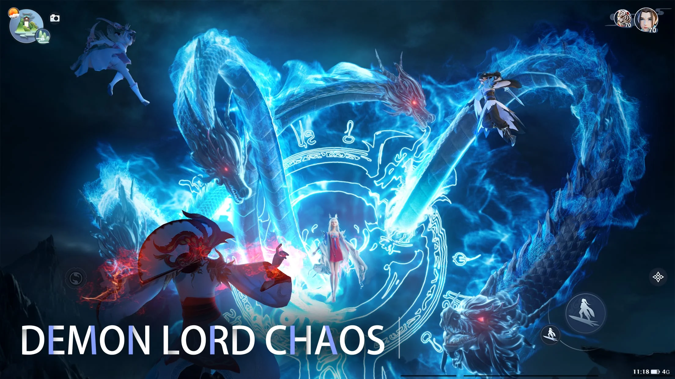 Jade Dynasty: New Fantasy Screenshot 2