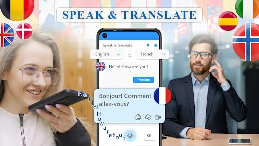 Speak and Translate Screenshot 1