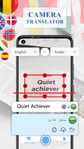 Speak and Translate Screenshot 4