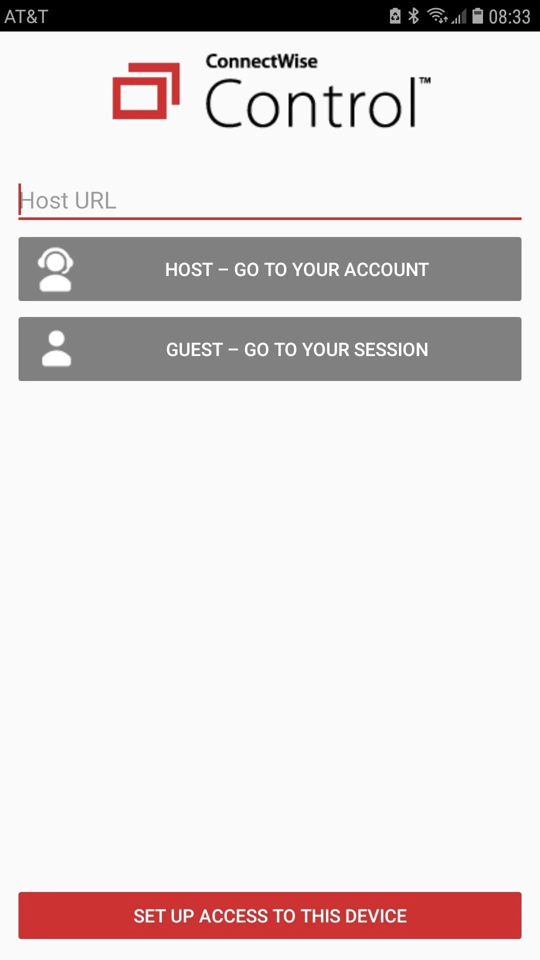 ConnectWise ScreenConnect Screenshot 1