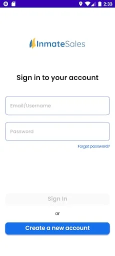 InmateSales Screenshot 1