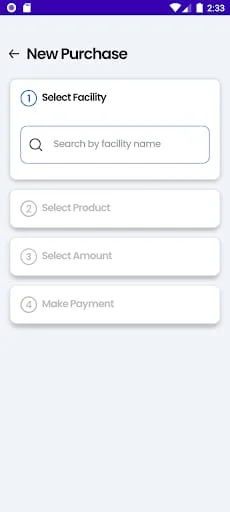 InmateSales Screenshot 2