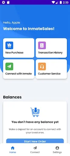 InmateSales Screenshot 4