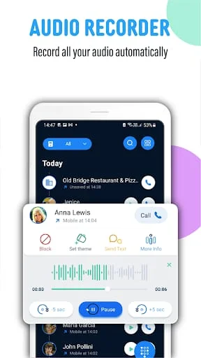 Phone Dialer: Contacts & Calls Screenshot 3