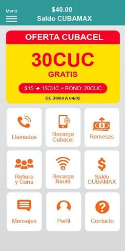 Cubamax Screenshot 2