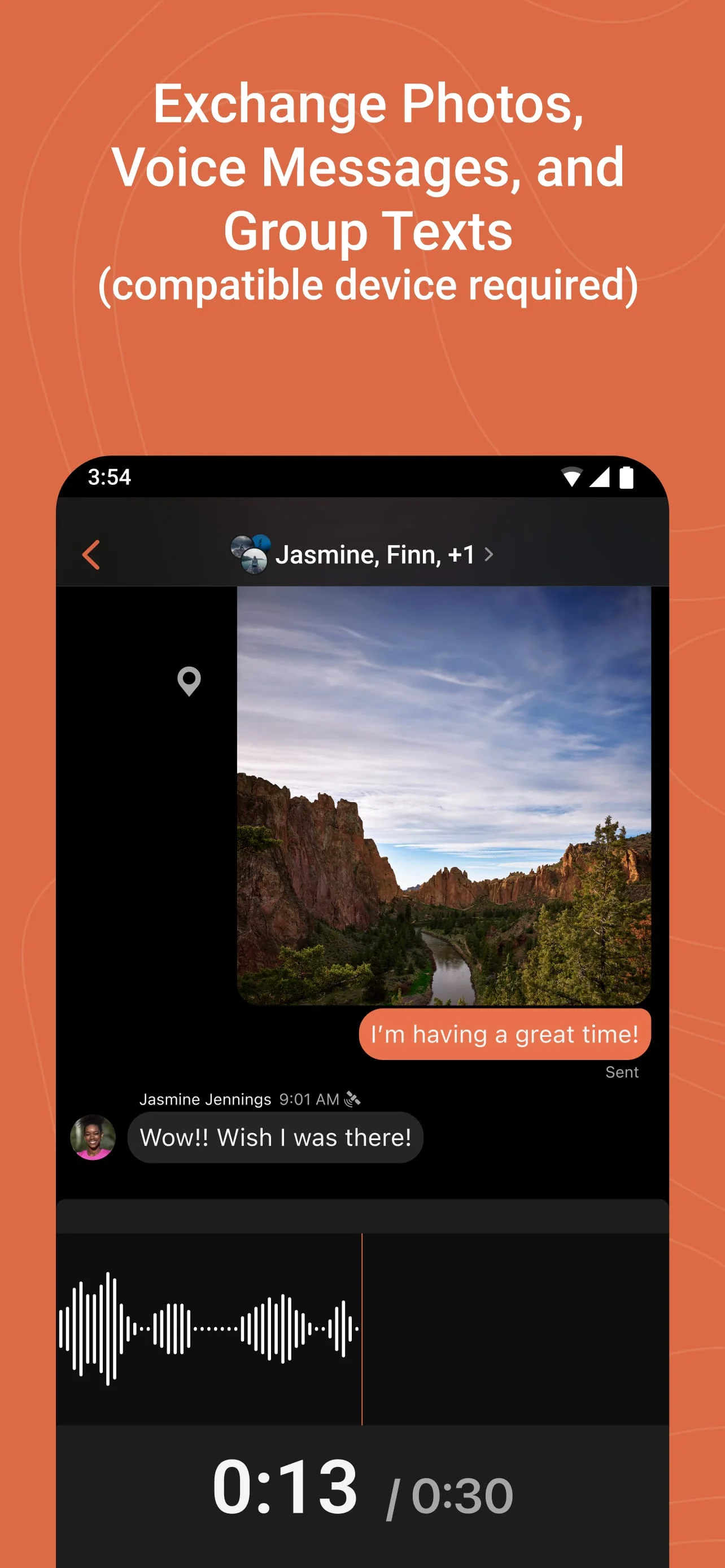 Garmin Messenger™ Screenshot 2